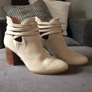 Anthropologie Booties